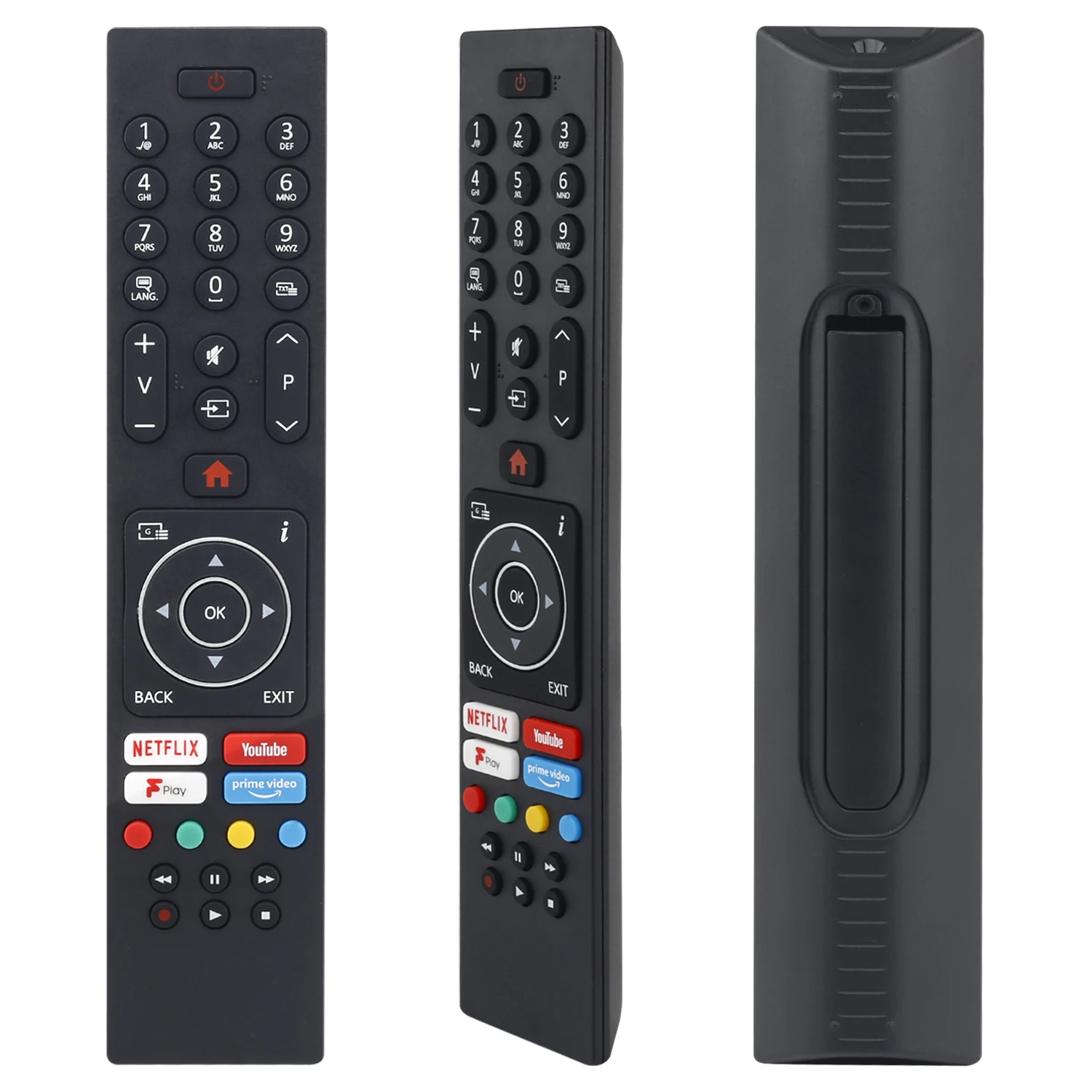 *NEW* Genuine TV Recorder Remote Control for Finlux TS7100 