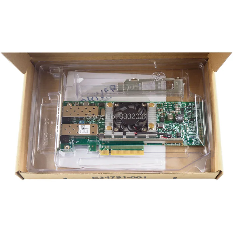 BCM57810 10GB Dual Port SFP + PCIe x8 Ethernet конвергентный сетевой адаптер аналогичный