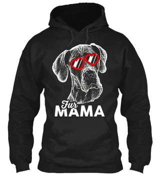 

Cute Great Dane Fur Mama Women Streetwear men women Hoodies Sweatshirts