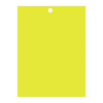 

50 Pcs/Bag Double-Sided Strong Sticky Insect Board Mythimna Separata Insect Control Orchard Greenhouse Gardening