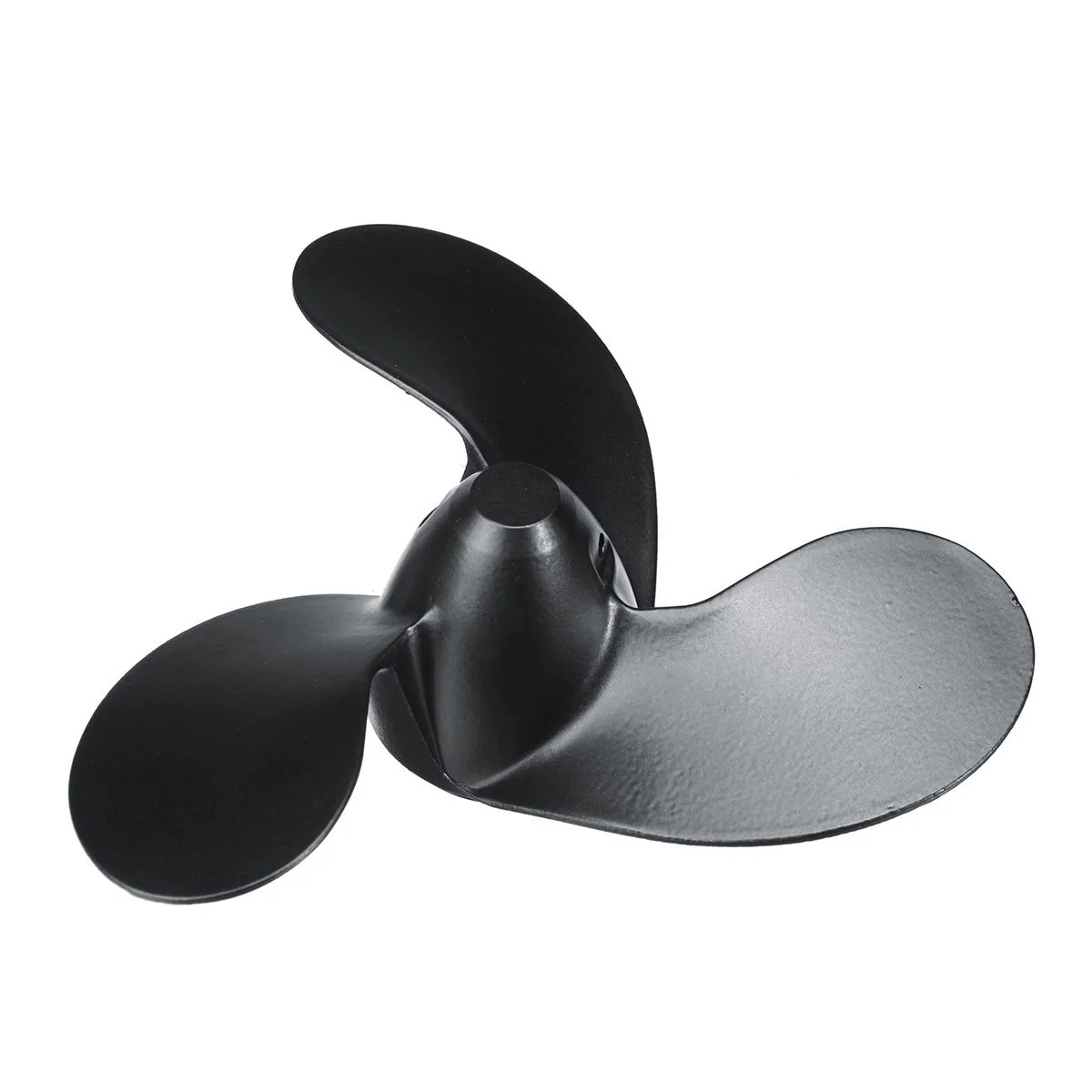 Aluminum Alloy Propeller 7.4x5.7 2.2-3.3HP Rotating Black 309-64107-0 Right ► Photo 3/4