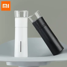 Xiaomi портативная чашка для воды 300 мл, уличная дорожная бутылка с сеточкой для заваривания чая, контейнер для сохранения тепла, полипропиленовая кружка для еды, термос