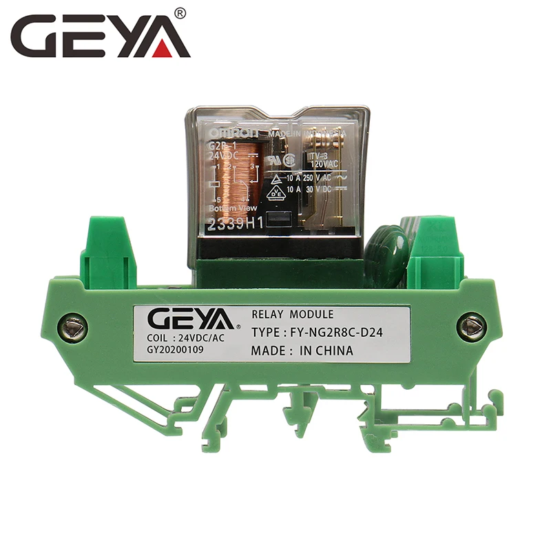geya ng2r 8 canais placa de rele 01