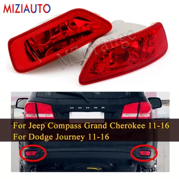 

Tail Bumper Reflector Light For Jeep Compass Grand Cherokee 11-16 For Dodge Journey 11-16 Fog Reflector Stop Signal Brake lamp