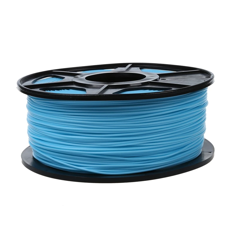 2 рулона 3D-принтеры нити Abs/Pla 1,75 мм/3,0 мм для 3D-принтеры 1 кг/2.2Lbs Pla 1,75 мм-голубой и серый