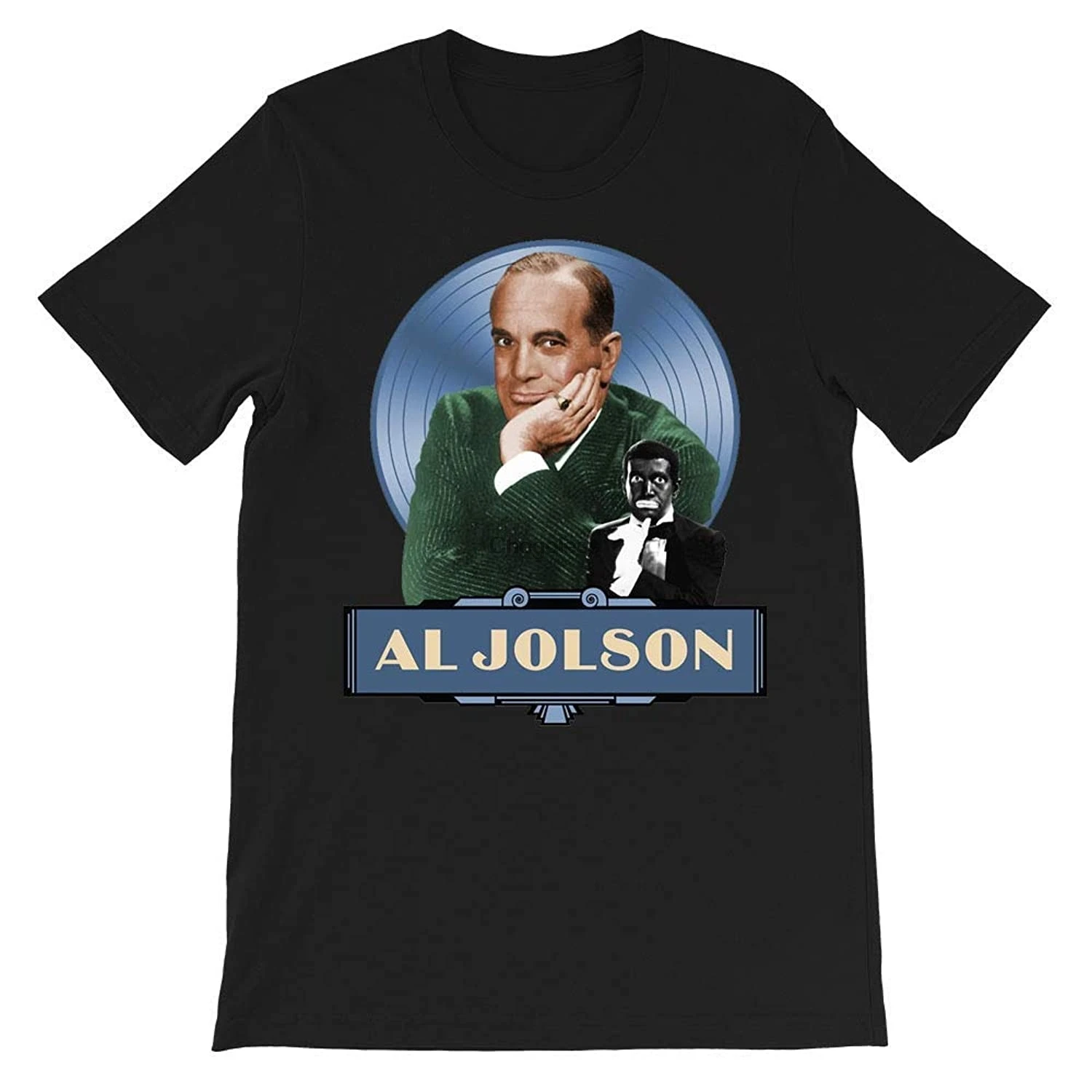 Футболка Staromia Al Jolson с изображением хороших старых дней светильник Кая футболка