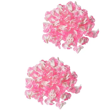 

100 Pieces Ear Clips Base Ear Hanging No Piercing Earring Base For Children