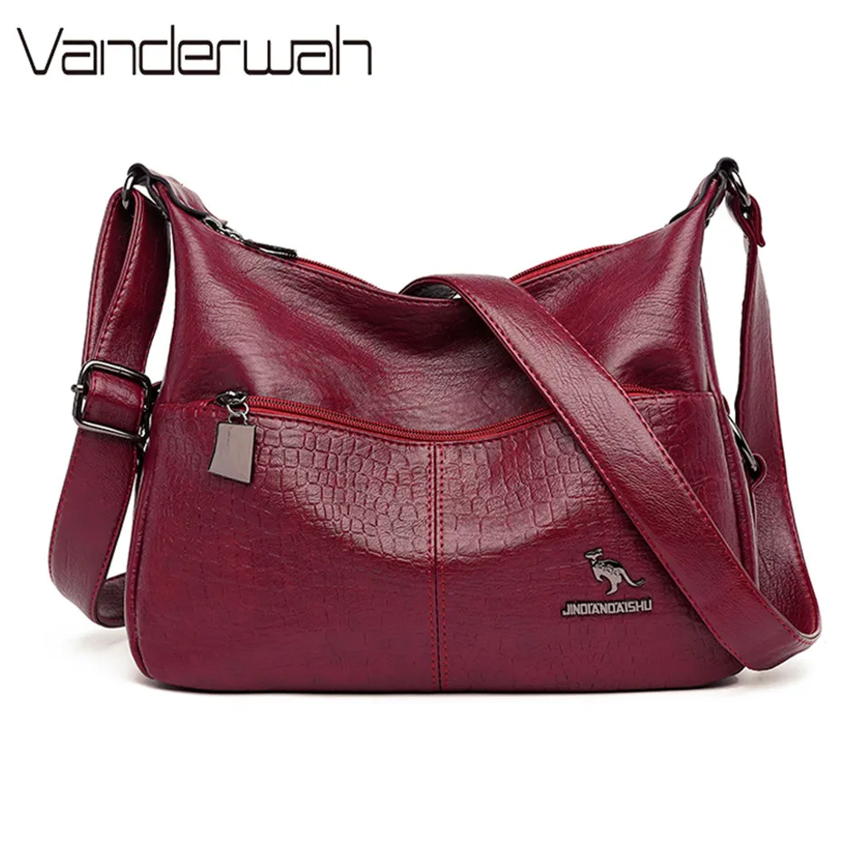 Сумки через плечо для женщин сумка мессенджер дизайнерские кожаные сумки