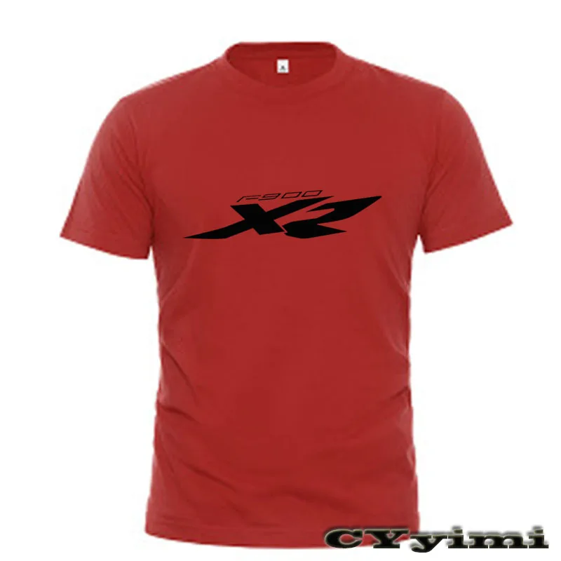 Per BMW F900XR f900xr T Shirt uomo nuovo LOGO T-shirt 100% cotone estate manica corta girocollo Tees uomo