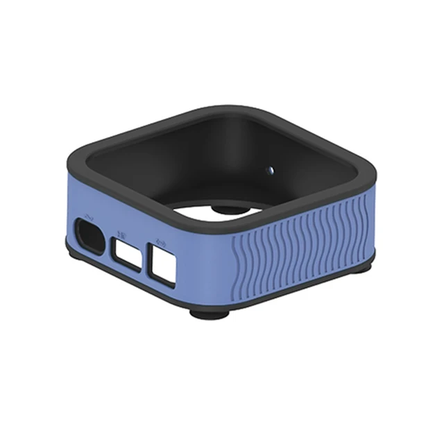 Puha Héjú Tv Távirányító Védő Tok Csúszásgátló Porálló Szilikon Set-Top Box Anti-Drop Az Apple 4K 2021-Hez - Image 2