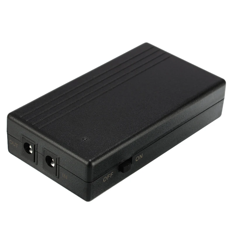 12V 1A 14,8 Вт источник бесперебойного Питание многоцелевой мини UPS Батарея резервного копирования безопасности в режиме ожидания Питание Smart