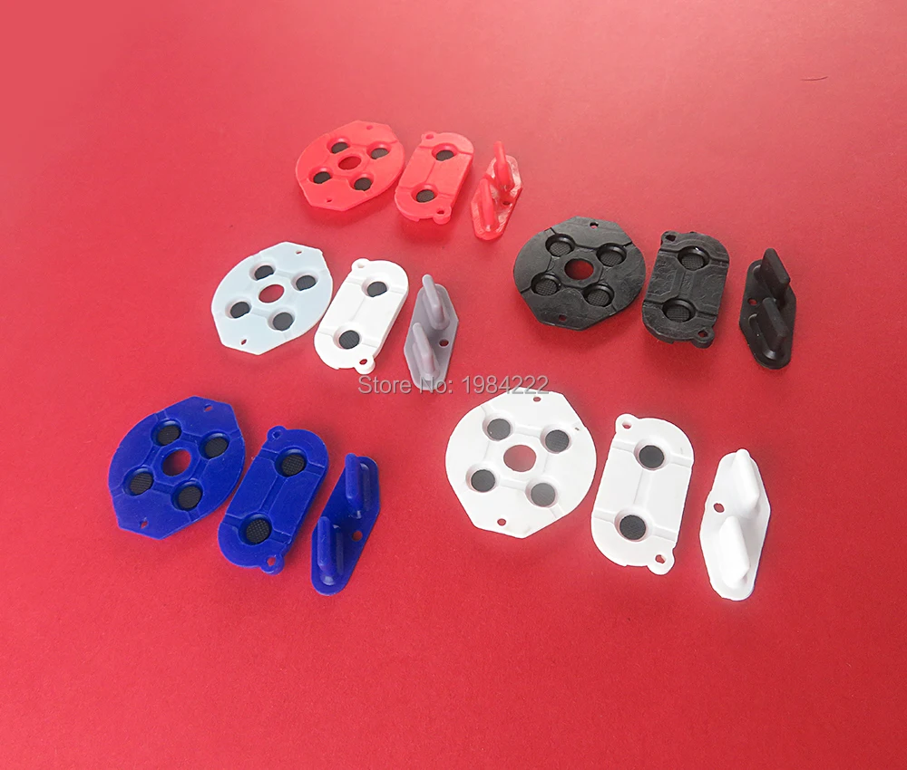 Для Gameboy классический ГБ силиконовые резиновые прокладки Проводящая резина 50