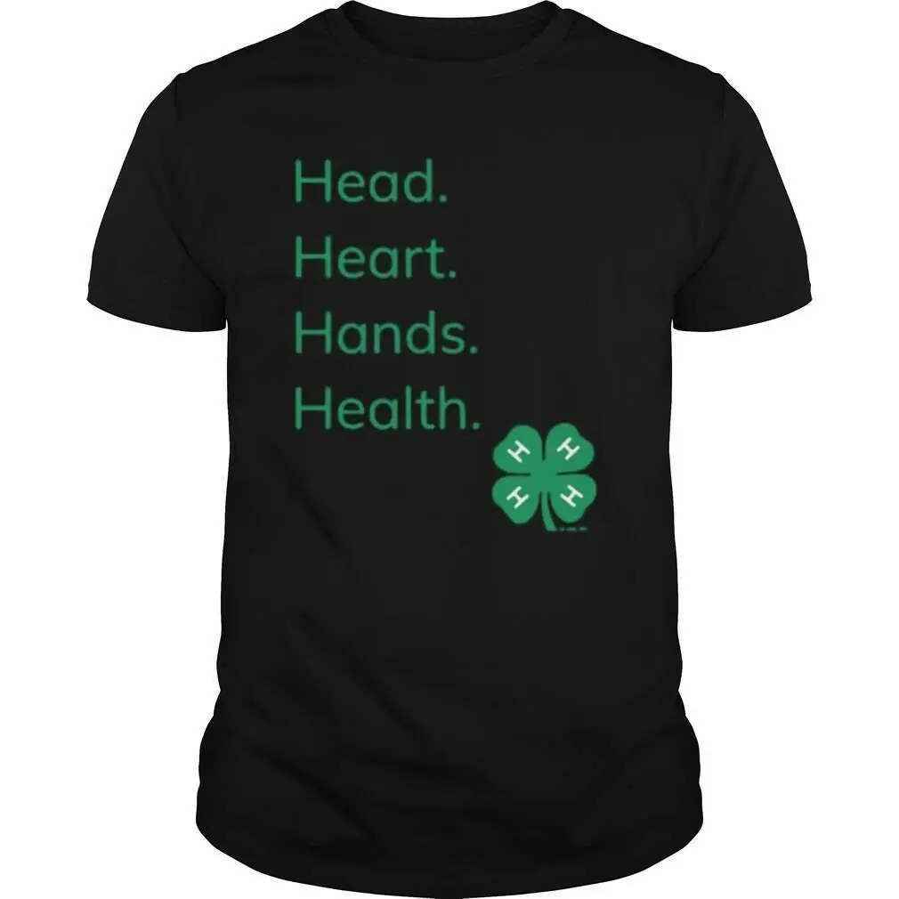 Ead Heart Hands Health 4H футболка | Мужская одежда