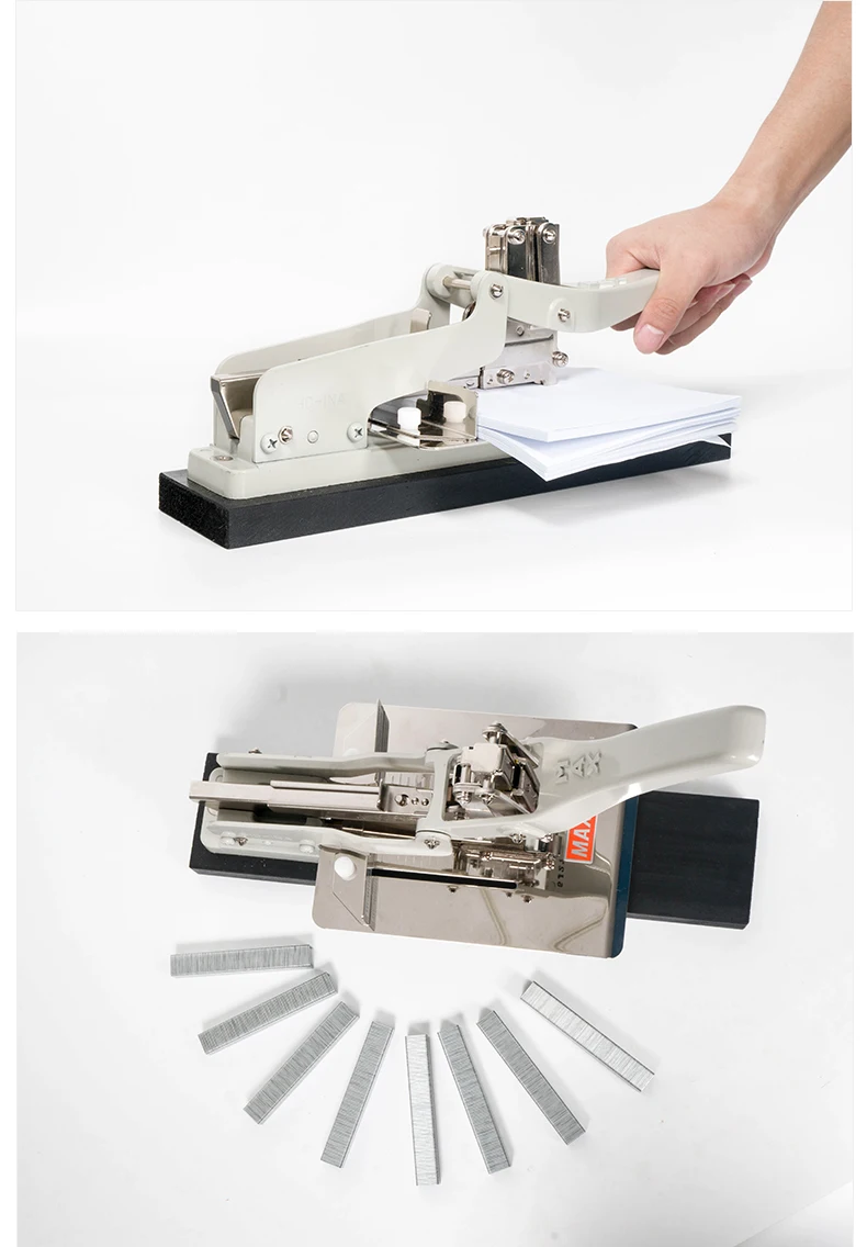 HD1NA large stapler Heavy duty stapler thick layer thickening type