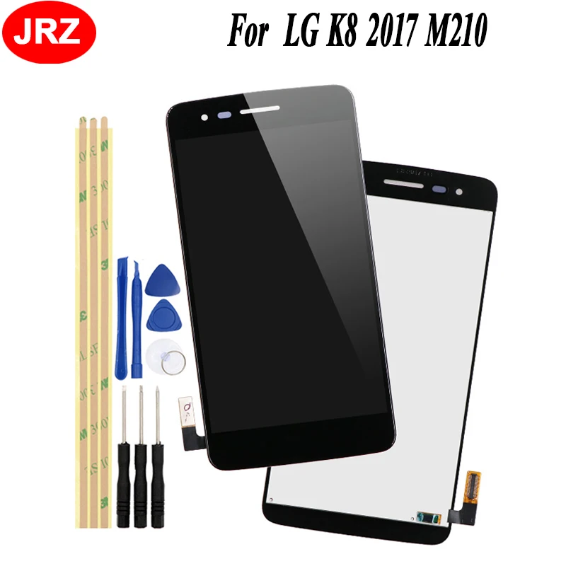 Для LG K8 2017 Aristo M200N M210 MS210 US215 ЖК дисплей Дисплей + кодирующий преобразователь