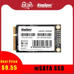 KingSpec оригинальный 8 ГБ 16 ГБ 32 ГБ твердотельный накопитель mSATA внутренний HD Жесткий диск 64 ГБ 128 ГБ 256 ГБ SSD диск Disco 500 ГБ для рабочего стола