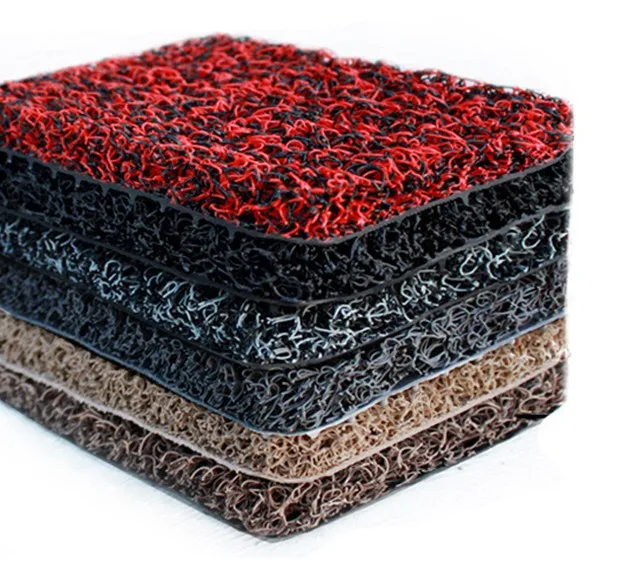 

Spinneret Three-piece Set Foot Mat for Cars Thermal Fuse Circle Mat PVC Car Foot Mats Free Tailoring on Behalf