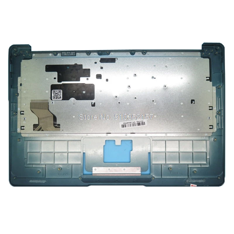 br para Multilaser br sem Touchpad Portátil Ouro Azul Prata Palmrest & Teclado Pc205 Ml-cn01 Pc206 Pc207 Pc224 Brasil - Imagem 5