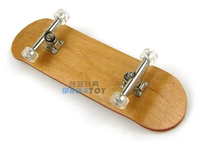 Dedo profissional skate com rolamento de bordo dedo skate dedo dedo ponta  dedo de madeira criativo novidade mini pla - AliExpress