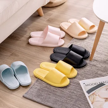 

Flat Shoes Men Summer Non-slip Flip Flops Home Slippers Male Slipper Y6Y00130