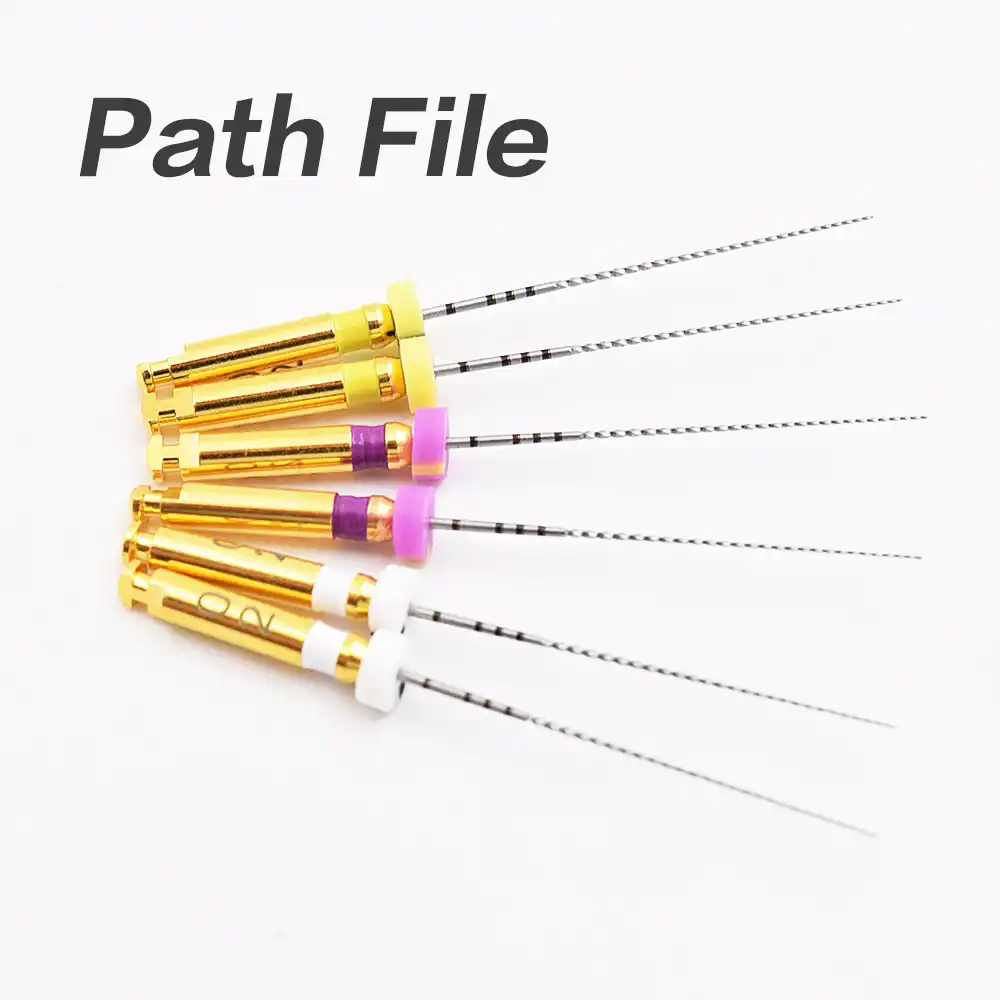 Dental Red Reciproc Files Reciprocating R25 Dental Rotary Files