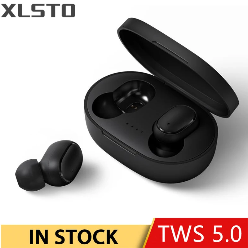 A6S TWS Bluetooth 5,0 беспроводные наушники стерео с шумоподавлением мини спортивные наушники для Xiaomi Redmi Airdots беспроводные наушники|Наушники и гарнитуры| | АлиЭкспресс