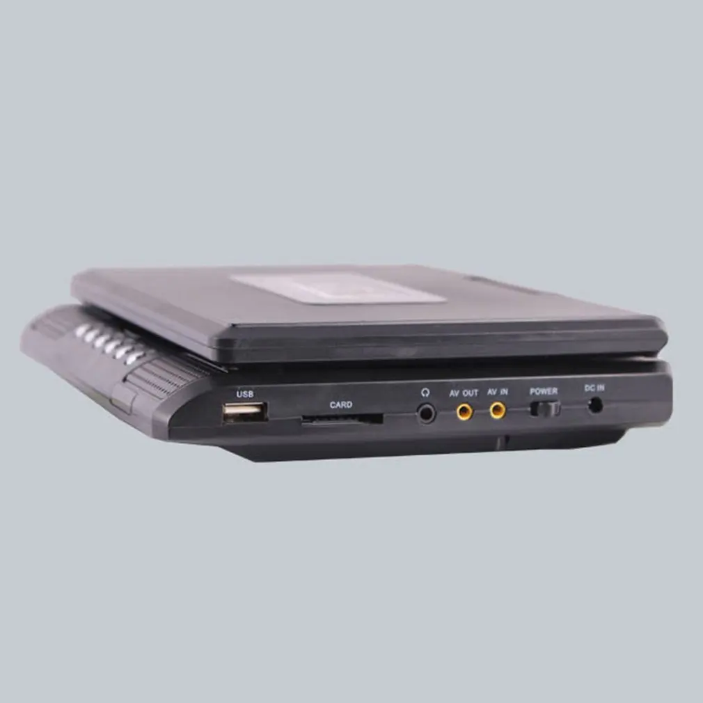 Многофункциональный ТВ/FM/USB/7 8 дюймов HD TV Портативный DVD плеер портативный CD