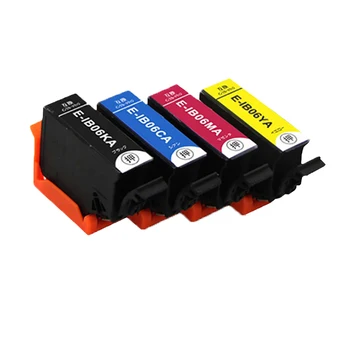 

IB06KA IB06CA IB06MA IB06YA 4pcs 1b+1c+1m+1y Compatible Ink Cartridge For EPSON PX-S5010