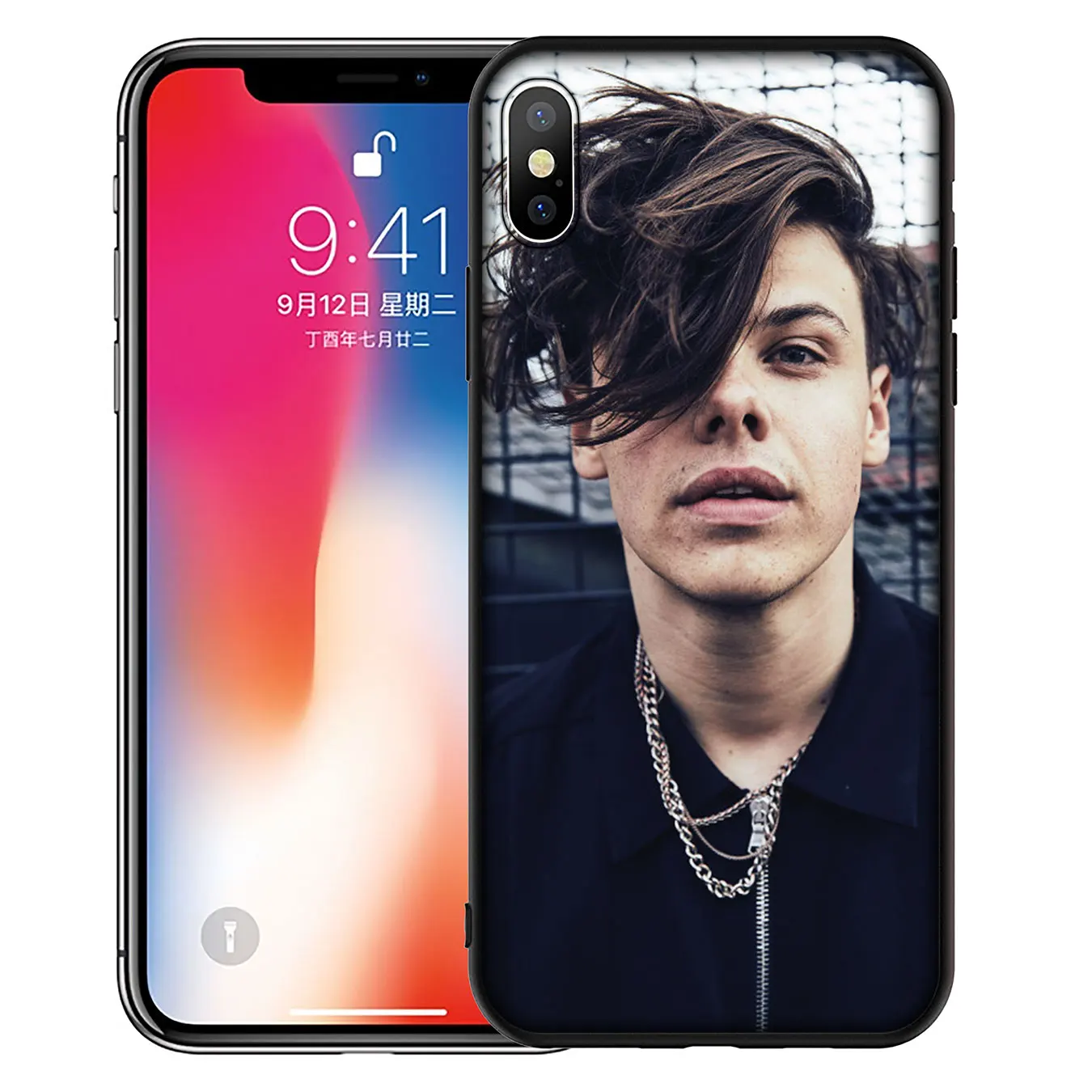 5 IYICAO Yungblud Мягкий силиконовый чехол для iPhone XR X XS 11 Pro Max 10 6S 7 8 Plus 5 5S SE чехол для телефона - Цвет: 5