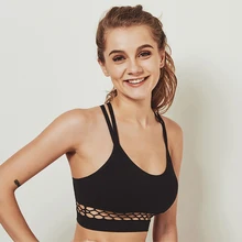 Сексуальные бюстгальтеры для женщин, пуш-ап, нижнее белье, бесшовный бюстгальтер, плюс размер, бюстгальтер с открытой спиной, бюстье, жилет, топ, Спортивное нижнее белье# D