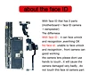 Original Motherboard For IPhone X 64GB with Face ID Unlocked Mainboard Free iCloud Logic Board Good Plate Working Face Function ► Photo 2/6