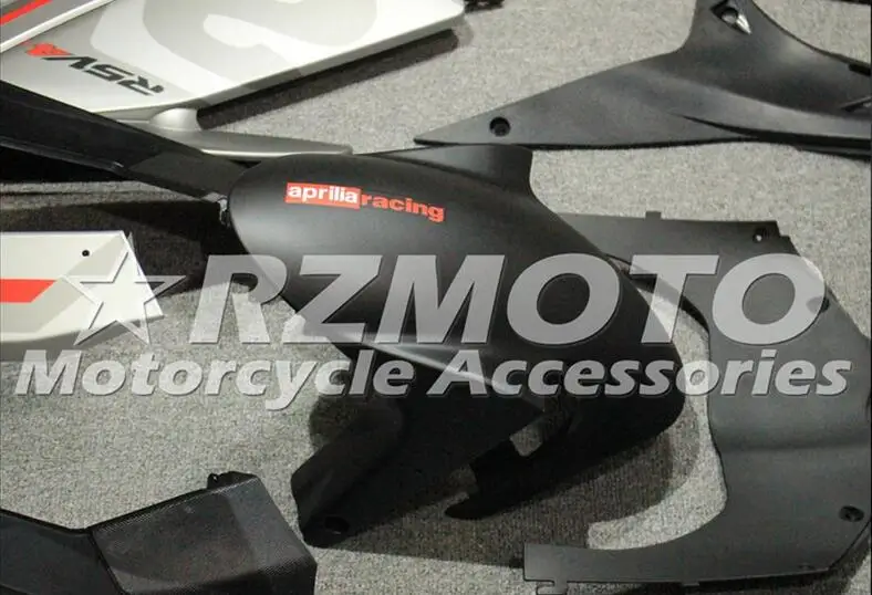 Полный мотоцикл полный комплект обтекателя для Aprilia RSV4 1000 2010 2011 2012 2013 АБС-пластик пользовательские FR