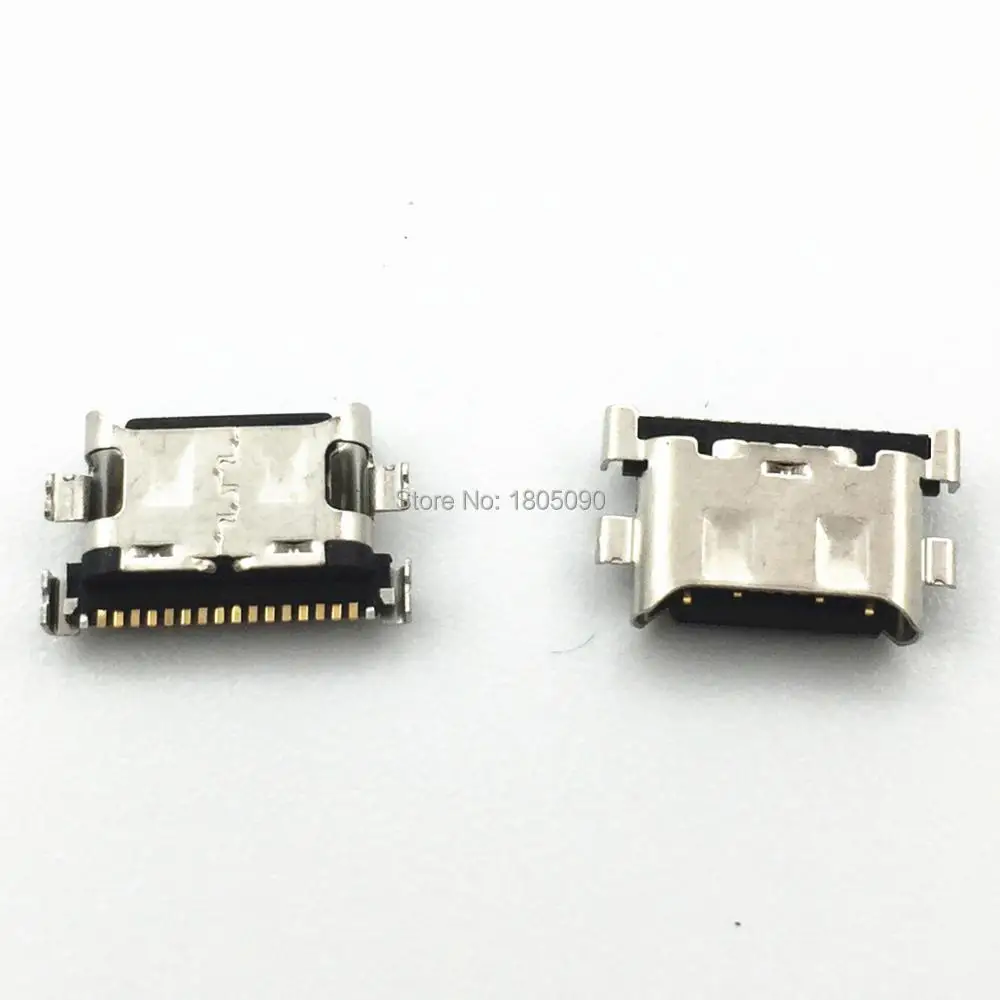 Мини-разъем Micro USB 18pin для зарядки мобильного телефона 50 шт. запасные части Samsung Galaxy