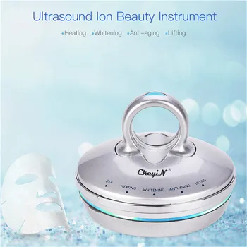 

LED Light Photon Skin Lifting Massager Vibration Hot Compress Deep Cleaning Double Chin Wrinkle Remover Skin Import Tool RE10