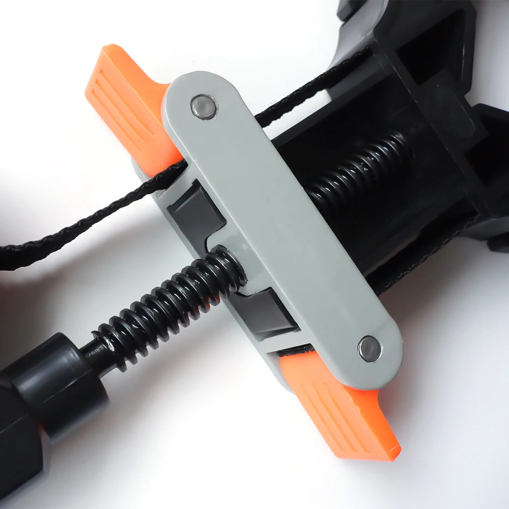 

90 Degree Right Angle Woodworking Frame Clamp Strap Holder Picture Frame Clip Photo Frame Clip Quick Tension Clamp