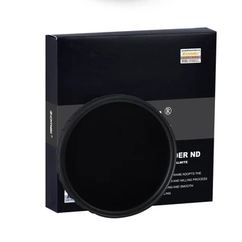 

ZOMEi HD 18 Layer Super Multi-Coated ND2-ND400 Fader Variable Density Neutral Adjustable Lens Filter Ultra Slim ND Filter