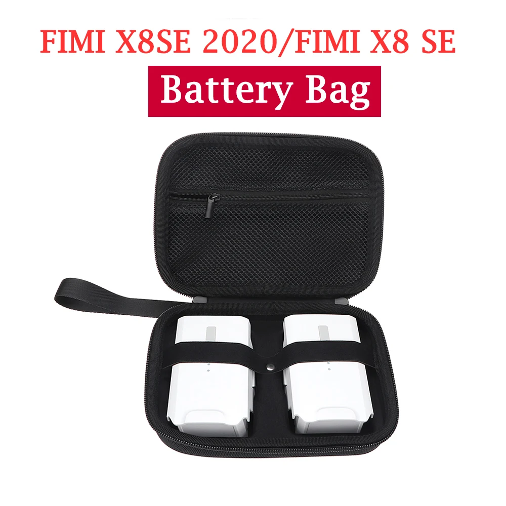 Сумка для хранения аккумулятора дрона Fimi X8 SE/Fimi X8SE 2020 дорожные уличные защитные