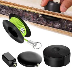 Extracteur de fil professionnel en Nylon, enfileur dissimulé pour électricien, enfileur pour réparation de jardin, outils à main faciles à utiliser 