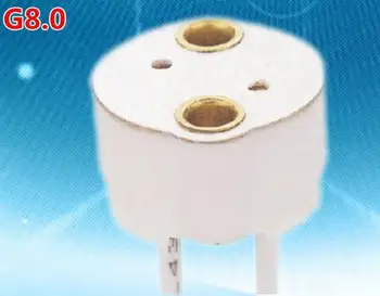Buy Ceramic G8 Lampholders Light Socket 20cm/50cm Wire