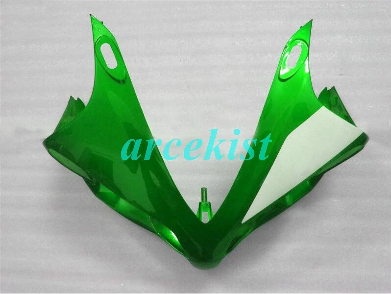 4 подарки ABS прессформы Мотоцикл Обтекатели подходит для Yamaha YZF-1000-R1 2007 2008 07 08 обтекатель кузова набор пользовательских зеленый Прохладный