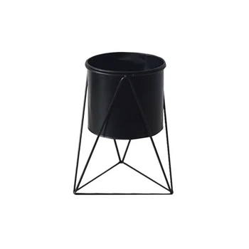 

Plant Holder Decorative Flower Pot Garden Home Tripod Modern Yard DIY Stable Nordic Style Display Stand Iron Free Standing