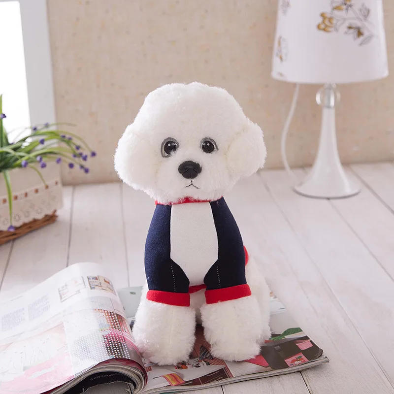 

Poodle Plush Toy Sheep juan rong Doll Three Color Activity Gift