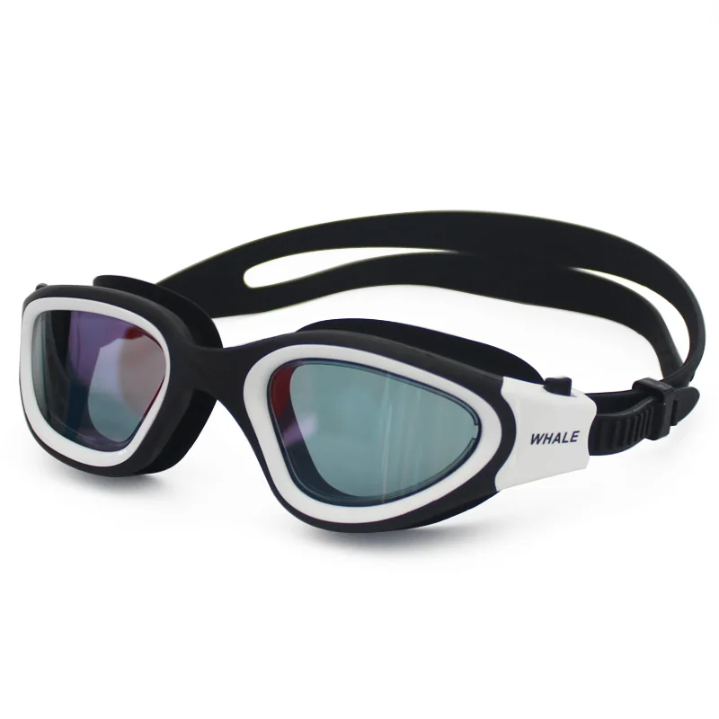 Professional Adult Anti-fog UV Clear Lens Swimming Goggles Waterproof Adjustable Silicone