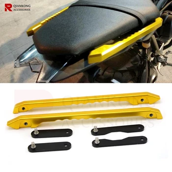 

Motorcycle Accessories CNC Rear Passenger Seat Hand Handle Grab Bar Rail For Yamaha MT-09 MT 09 MT09 FZ-09 FZ09 FZ 09 2014-2016