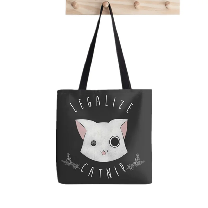 Shopper La Primavera Three Graces Printed Tote Bag women Harajuku shopper handbag girl Shoulder shopping bag Lady Canvas Bag