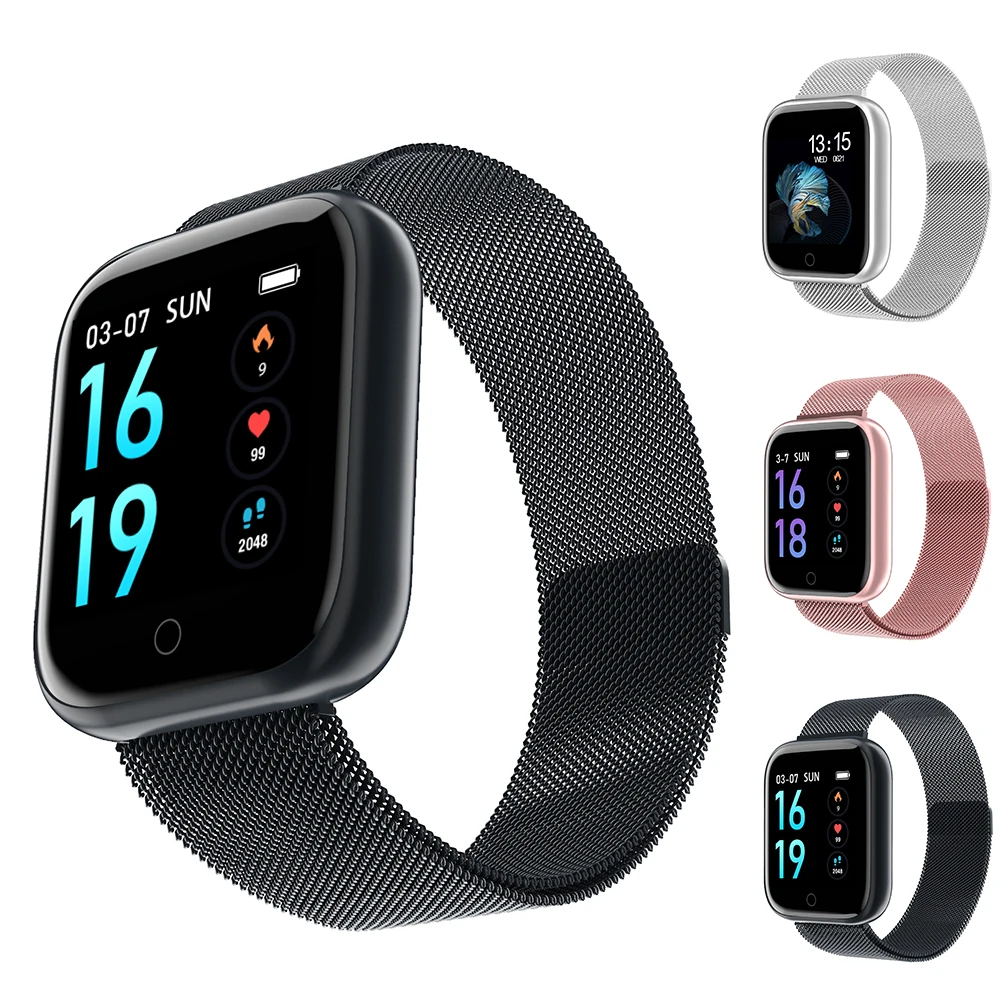 waterproof smart watch fitness tracker