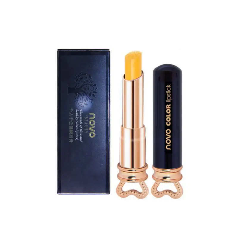 Увлажняющий Гладкий меняющий цвет губная помада не легко De color ization beauty Makeup бальзам для губ для беременных женщин