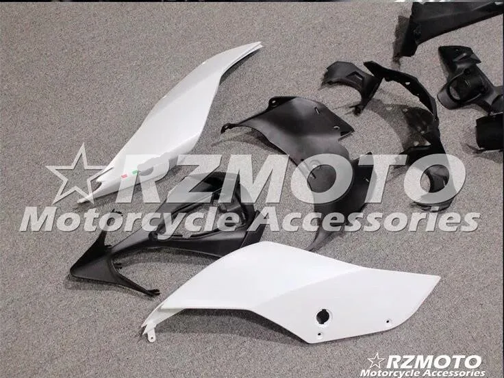 Мотоциклетный обтекатель abs подходит для поездок на мотоцикле Ducati 899 1199 Panigale 2012 2013 корпусные детали пресс-форм-белый Магазин № 0094
