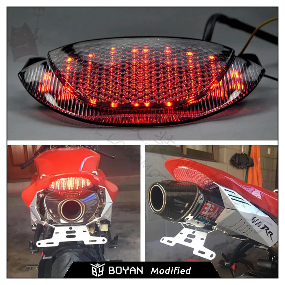 Светодиодный задний фонарь для мотоцикла Honda CBR600RR CBR 600RR 2008 2009 2010 2011 2012 со