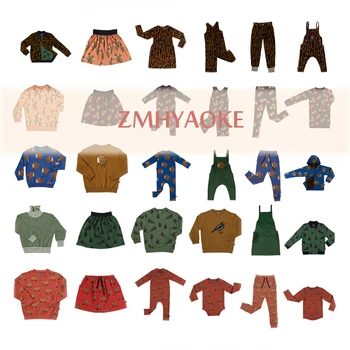 

ZMHYAOKE-Carli Girls Outfits Thanksgiving Toddler Girl Clothes My First Christmas Boy Clothes Tops Girls Winter Outfits